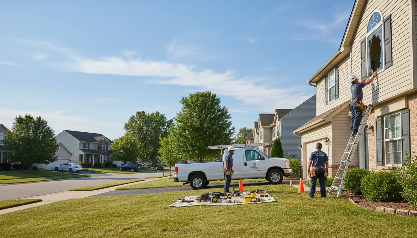 Expert window installer providing residential service in Chickamauga, GA